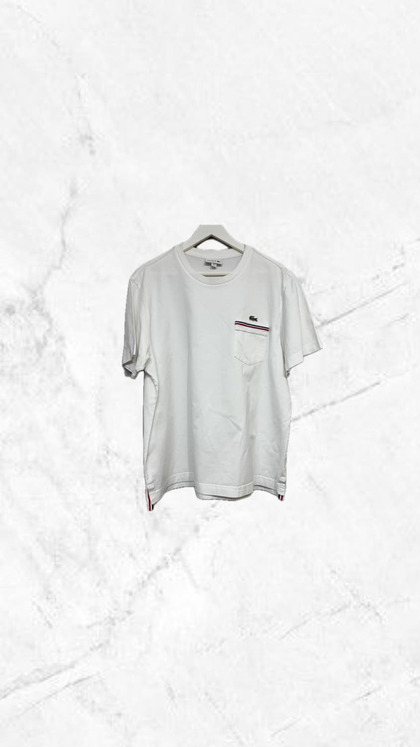 라코스테 반팔 티셔츠 XL 상품이미지1