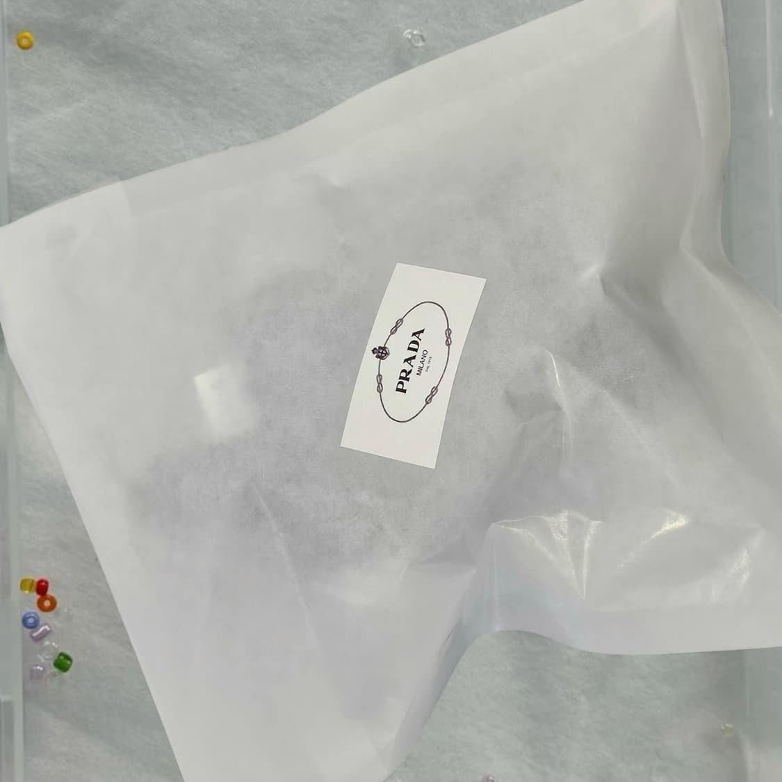 프라다 빈티지 업사이클링 키링 커스텀 인형 키링 상품이미지4