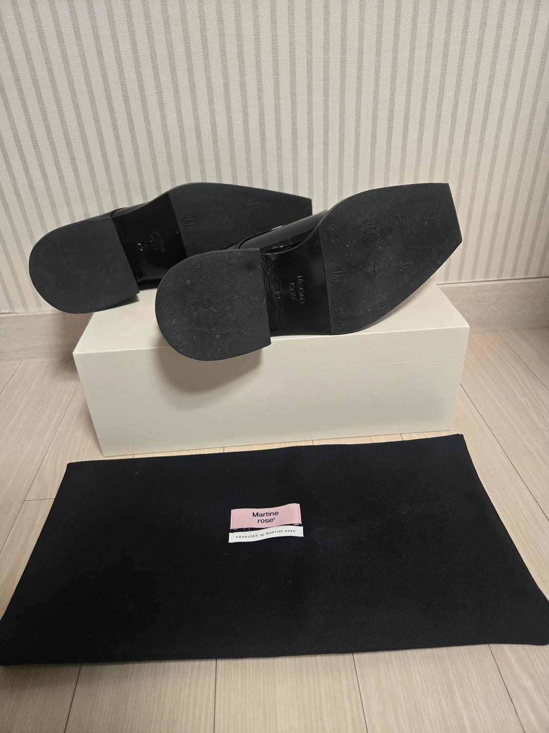 (42) 마틴로즈 삼각 스퀘어토 페이던트 더비 상품이미지3