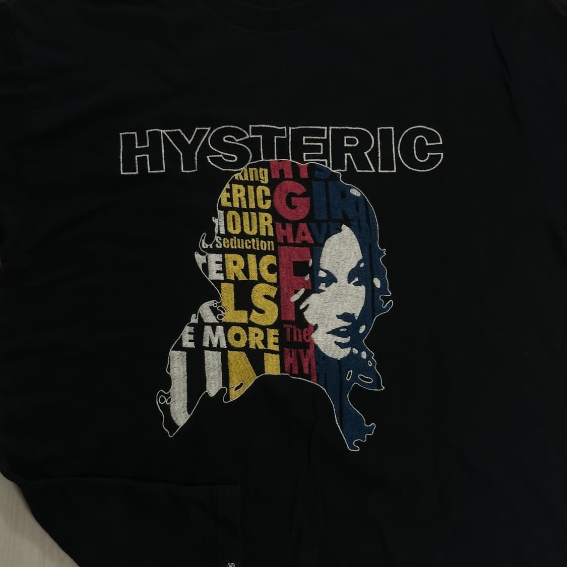 히스테릭 글래머 반팔티 상품이미지3