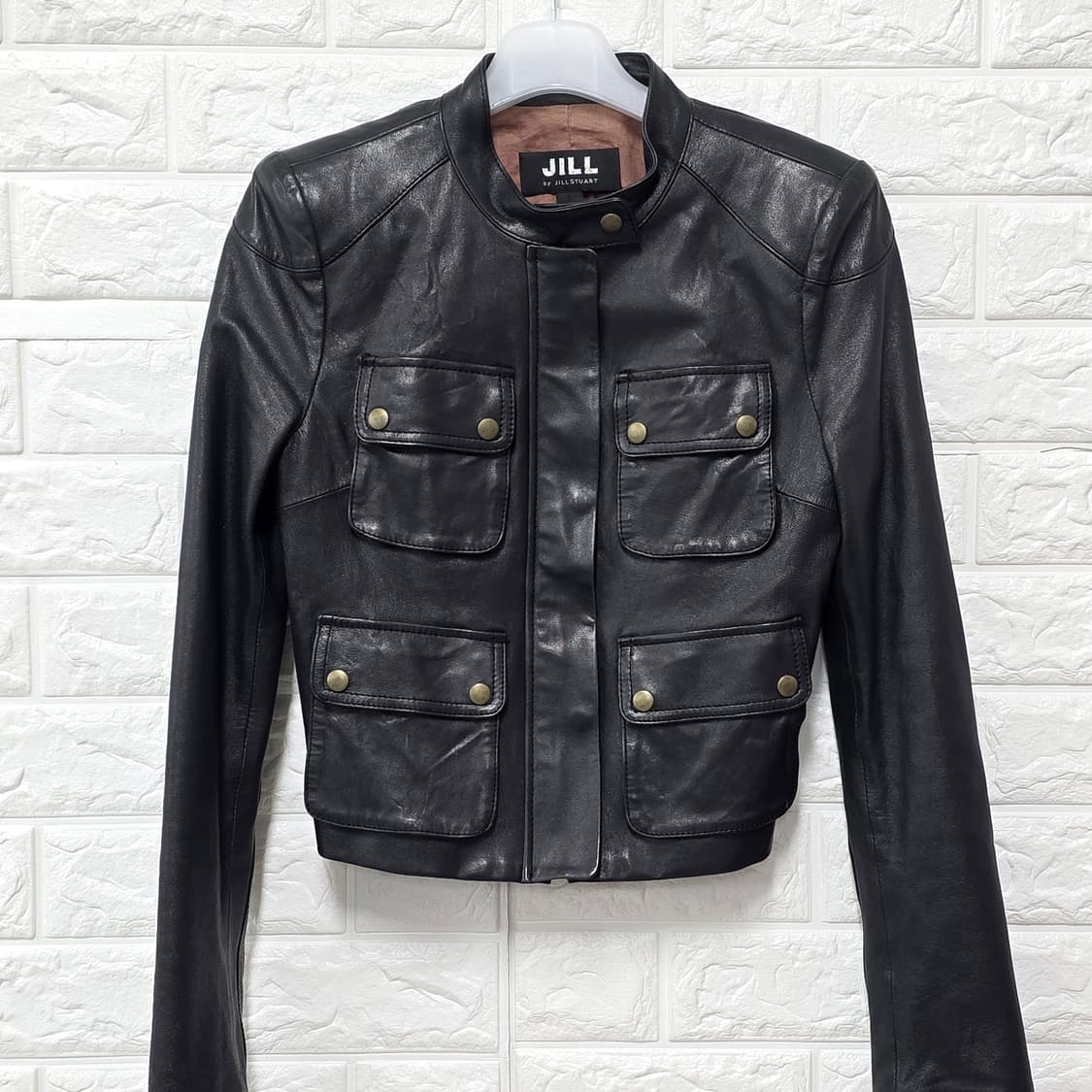 택포) 질바이질스튜어트 양가죽 자켓 S 상품이미지1