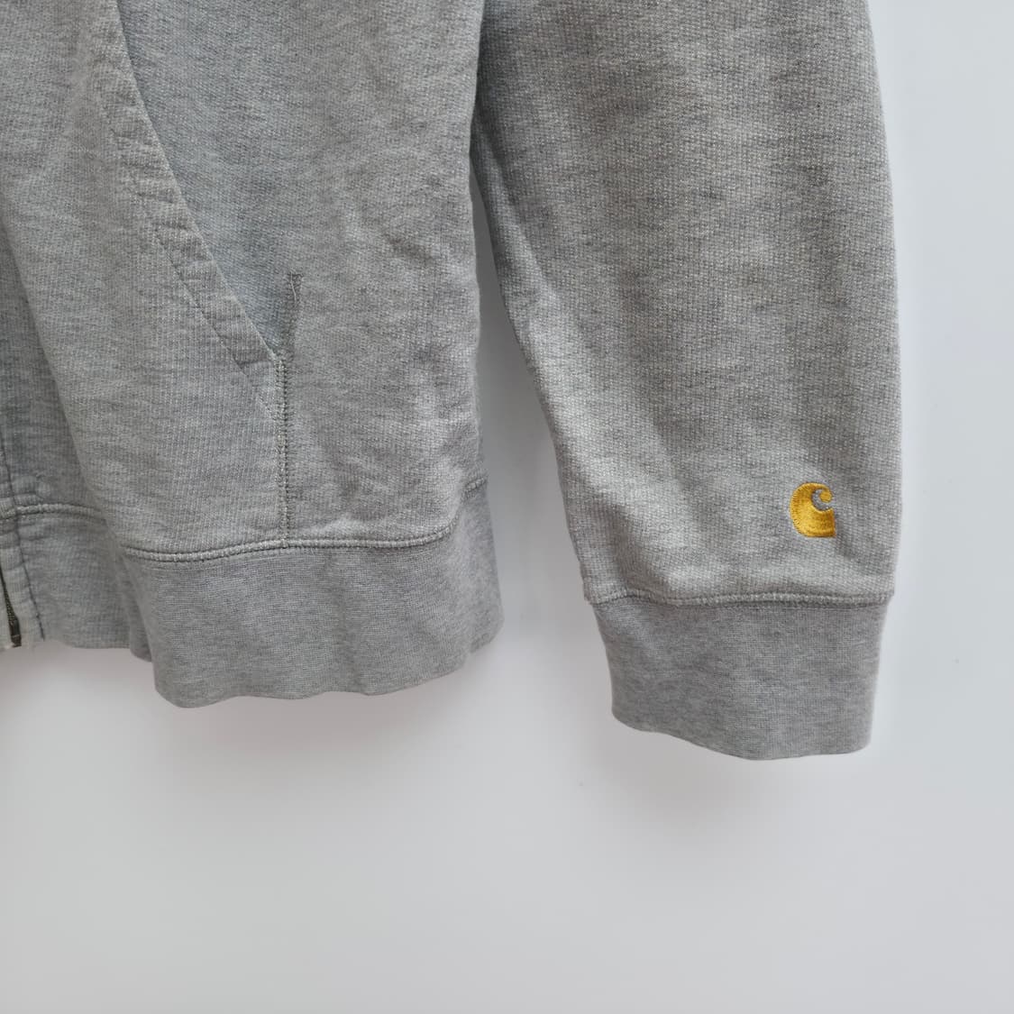 [XL] 칼하트 wip 그레이 후드집업 상품이미지4