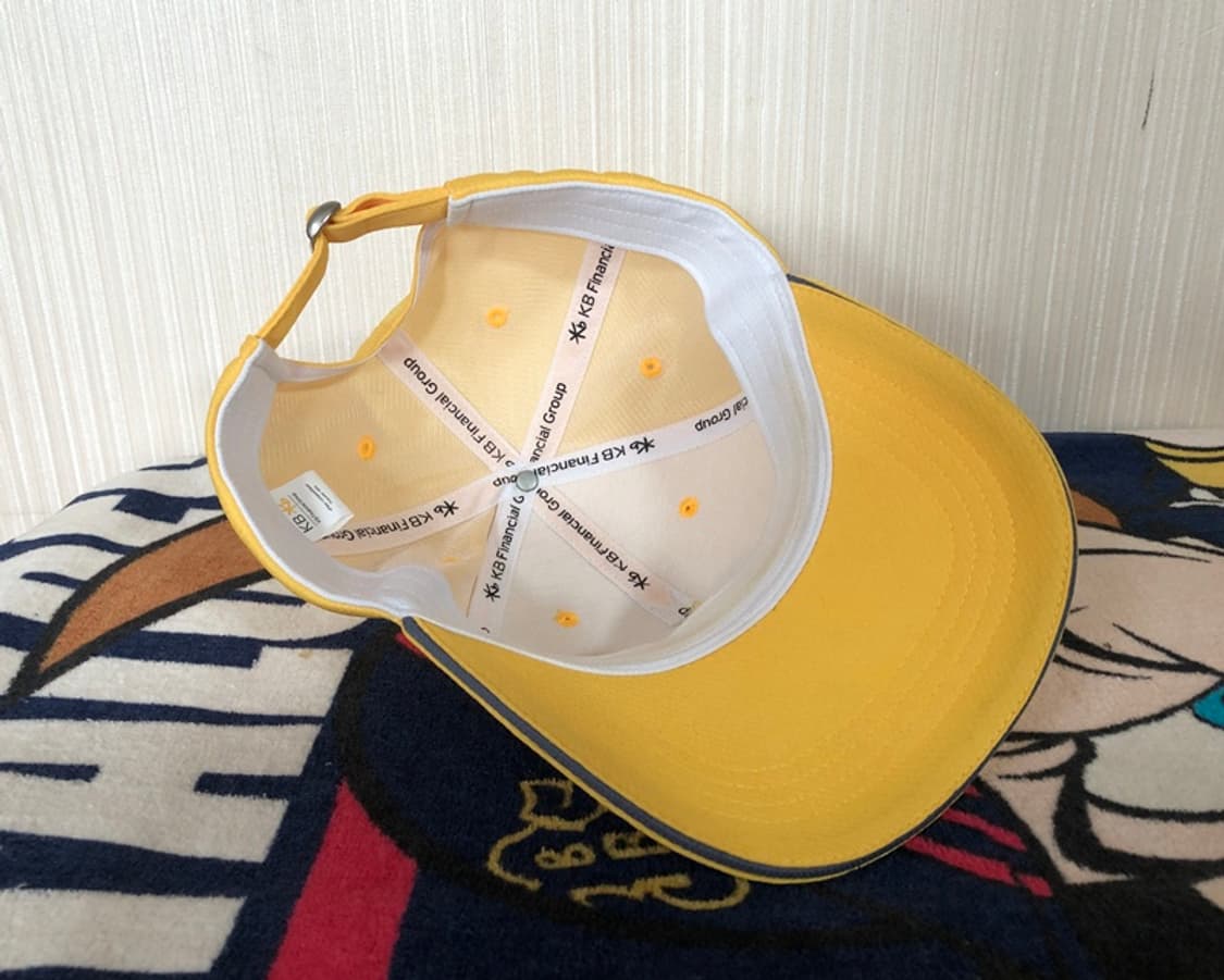 KB금융 스타 챔피언십 골프모자/캡 김예린프로 싸인 상품이미지9