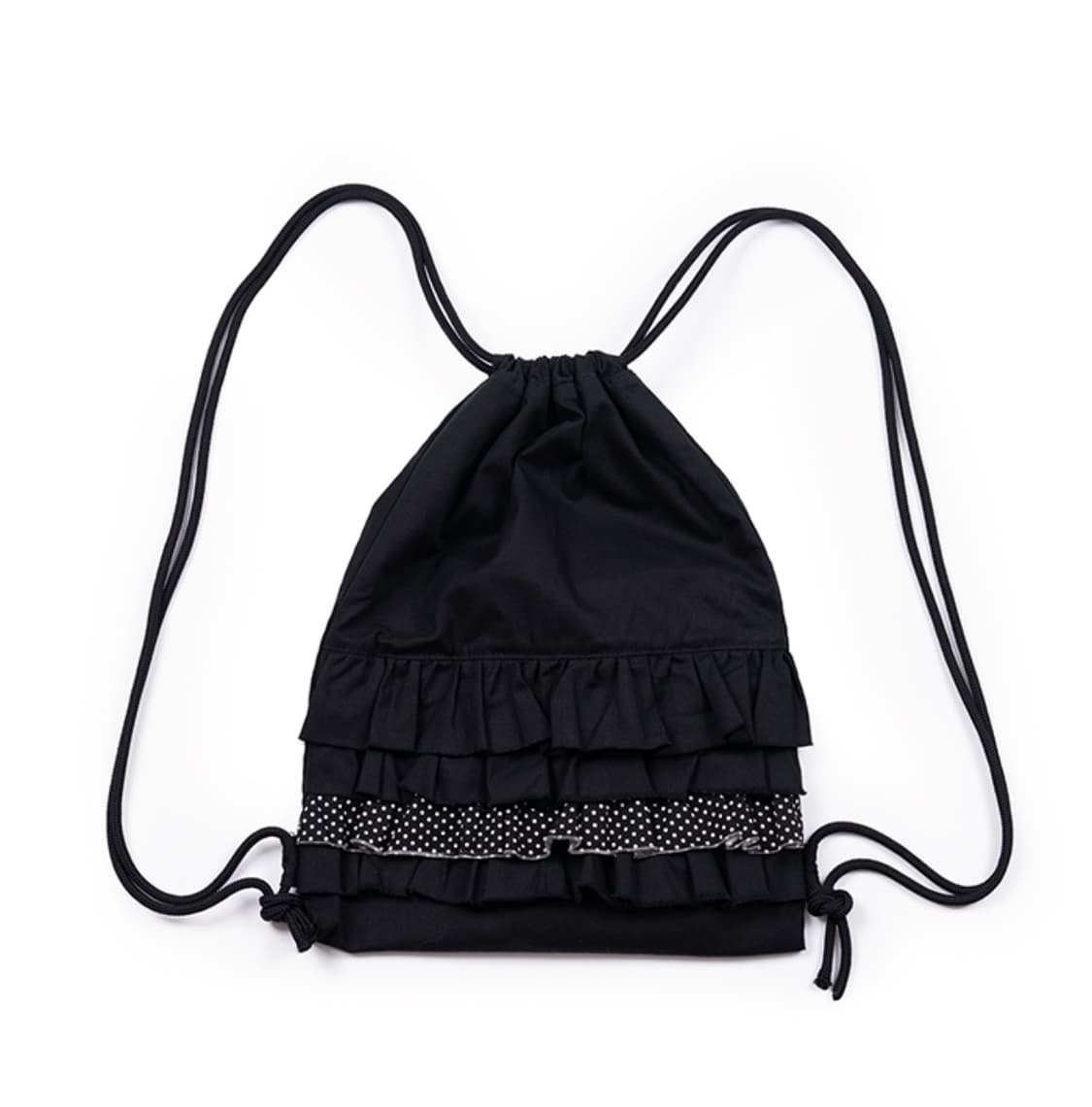 다인리 도트 프릴 짐색 상품이미지3