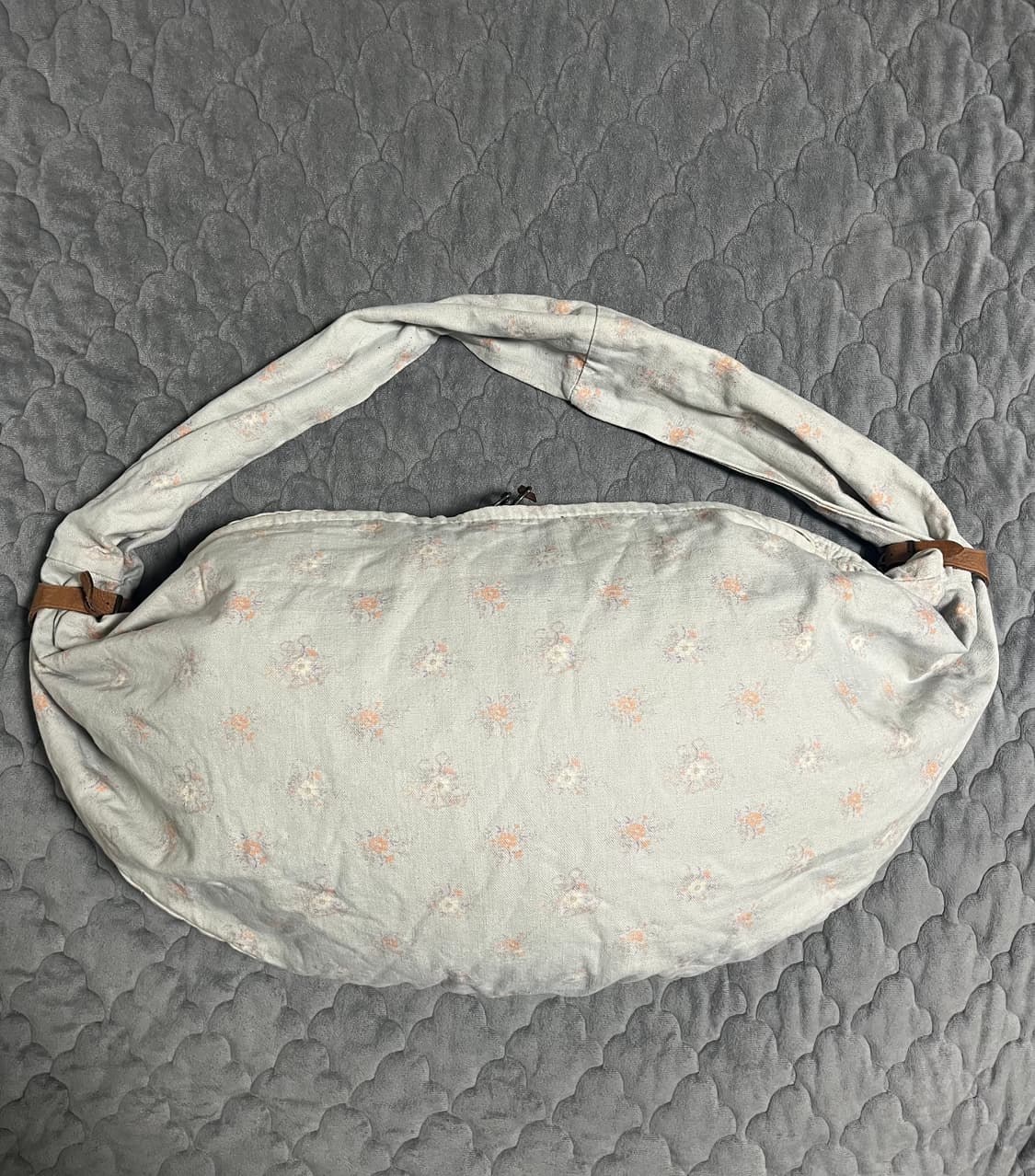 KAPITAL 캐피탈 스너프킨백 숄더백 플라워패턴 상품이미지1