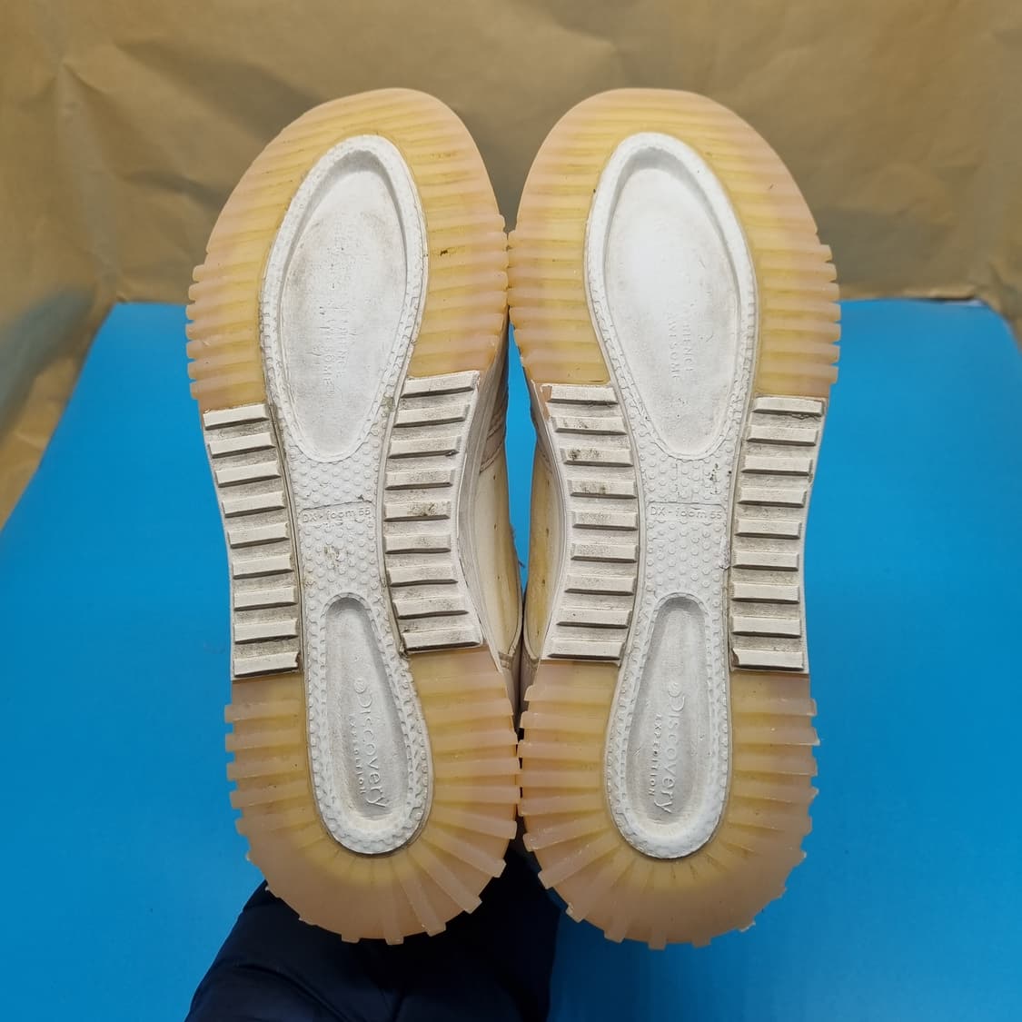 디스커버리 익스페디션 코트온 여성운동화240  상품이미지3