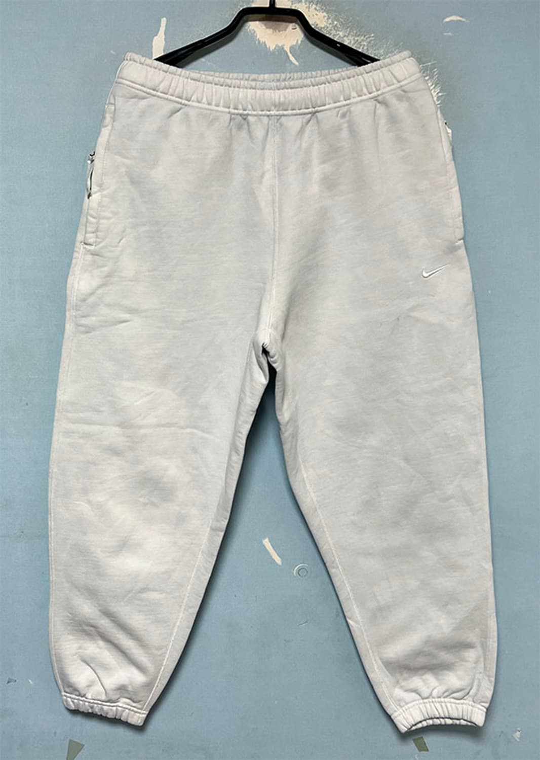 NIKE 나이키 솔로 스우시 져지팬츠 겨울 헤비 M 30 상품이미지1