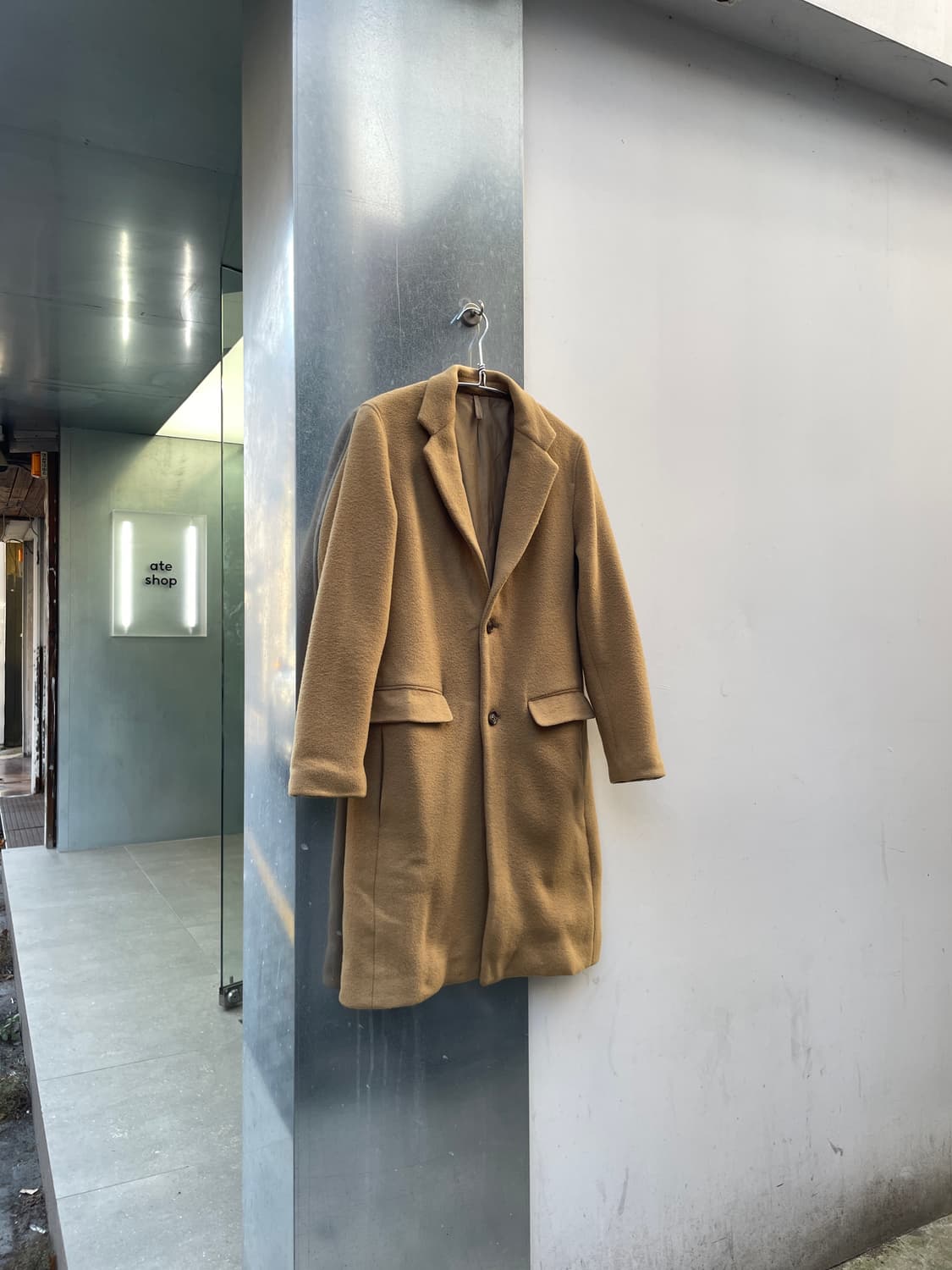 UNUSED chesterfield coat 언유즈드 상품이미지1