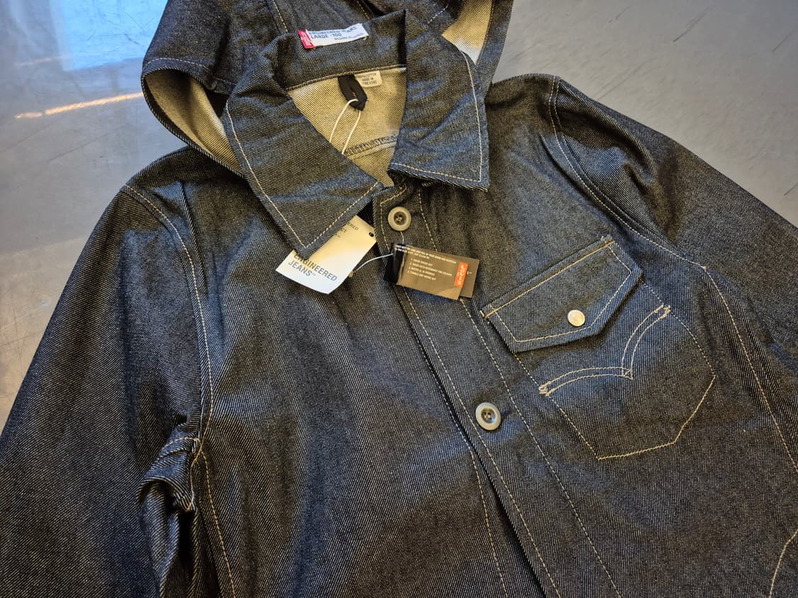 00s 엔지니어드진 후드 코트 상품이미지5