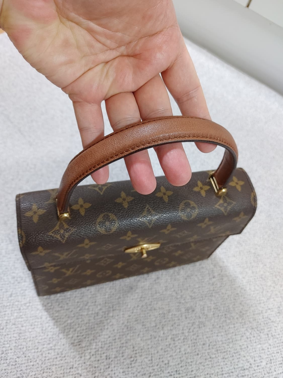 정품 클래식 루이비통 말제르브 빈티지 토트백 상품이미지6