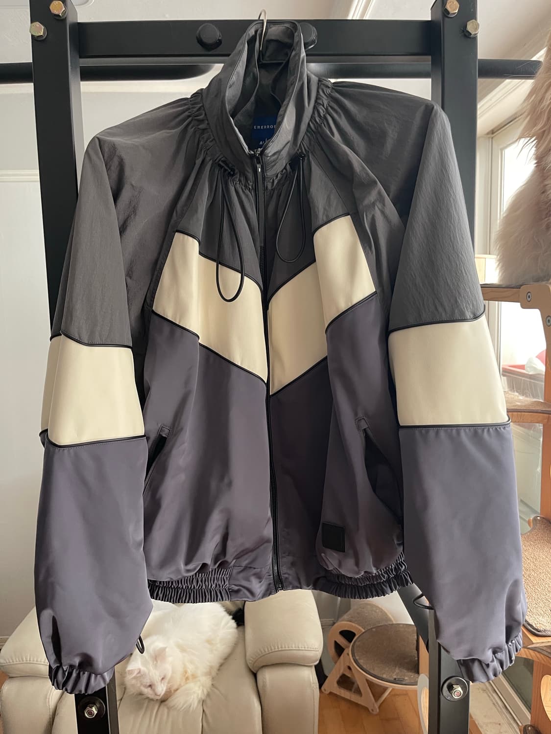 22fw 아더에러 mem 점퍼 그레이 a2사이즈 상품이미지1