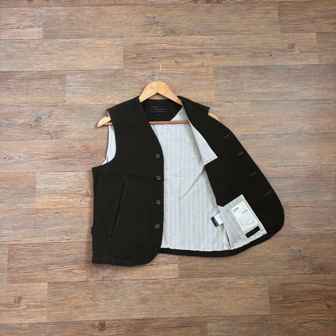 유니폼브릿지 M 95 베스트 조끼 아메카지 터프 워크웨어 상품이미지8