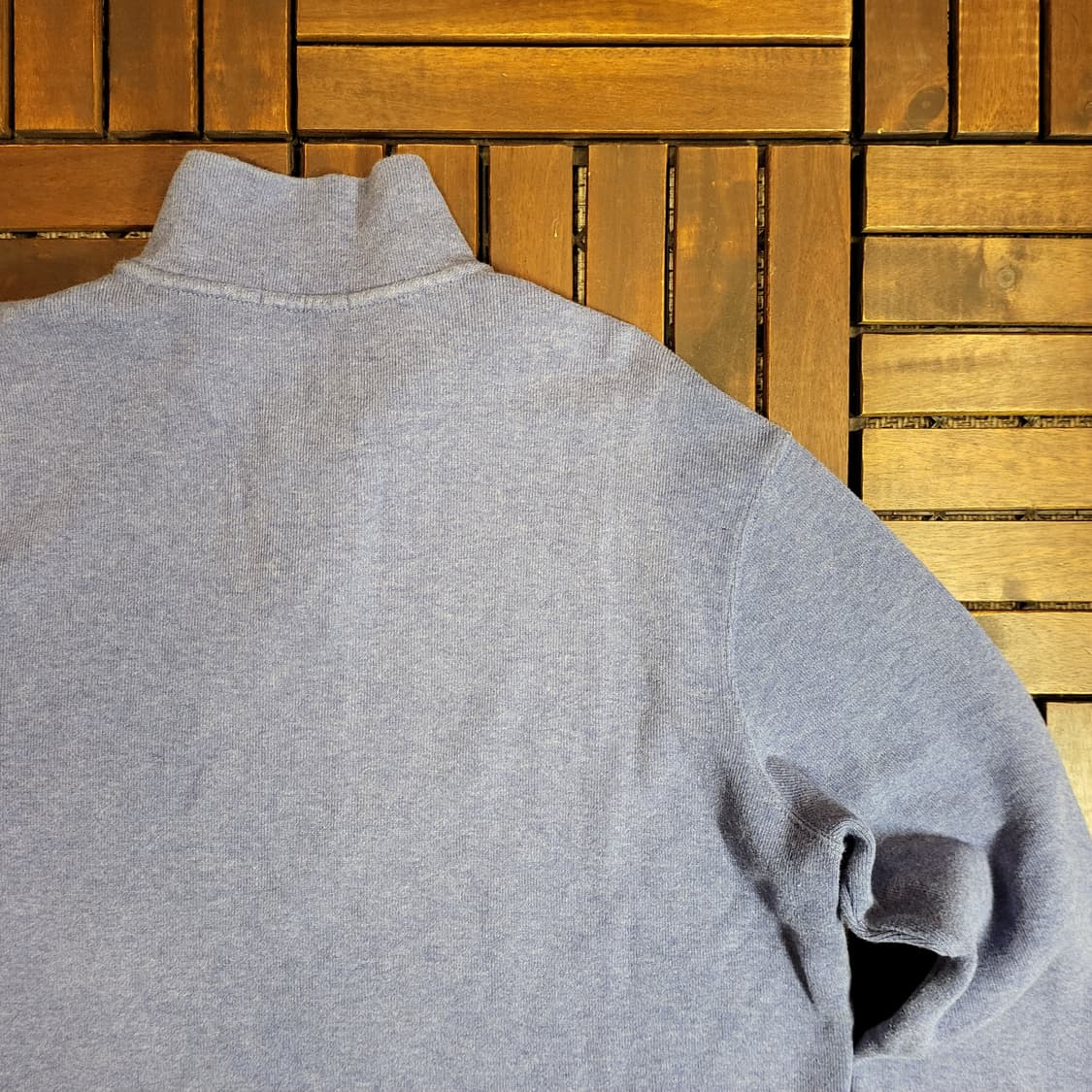 폴로 랄프로렌 반 집업 니트 (L) 상품이미지7