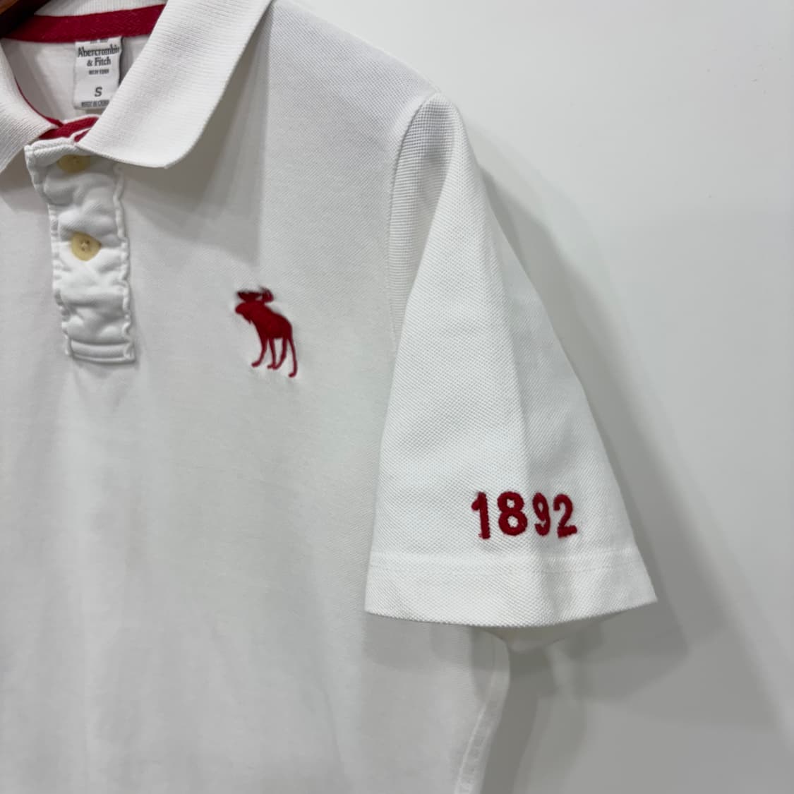 Abercrombie 피케 반팔티 상품이미지4