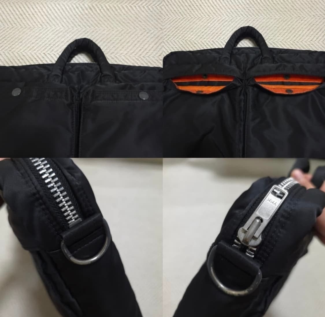 포터 탱커 2way 브리프 케이스 상품이미지7