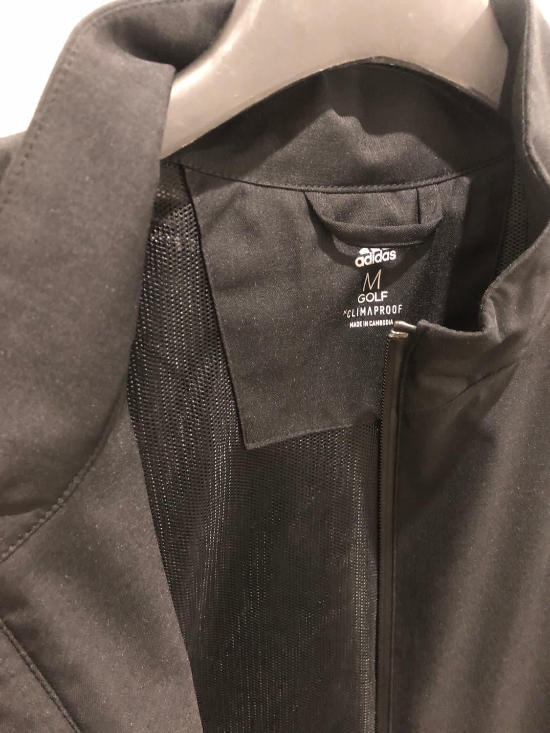 아디다스골프 climaproof 방수 바람막이 자켓  상품이미지4