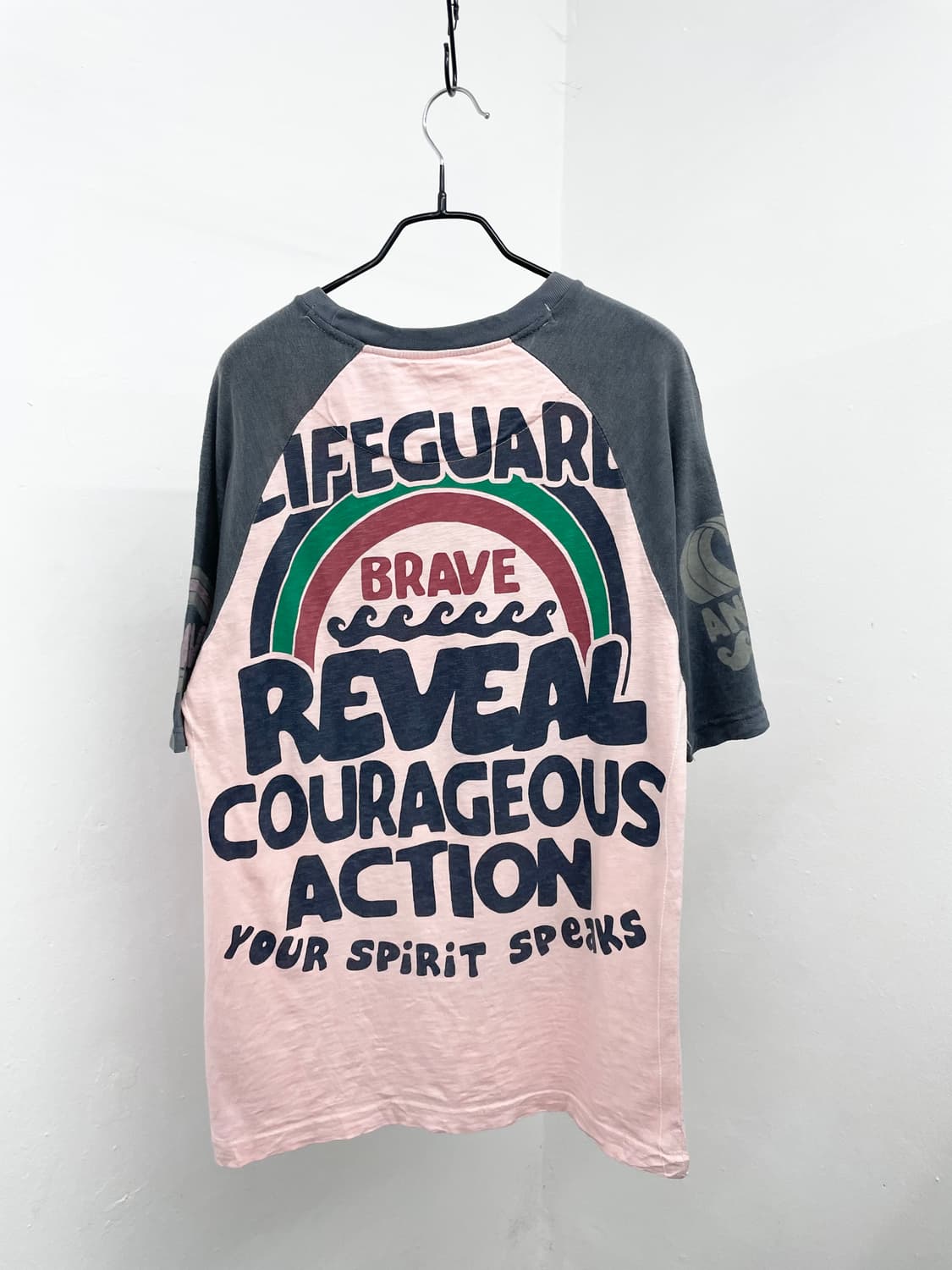 키치 컬러 프린팅 티셔츠 상품이미지6