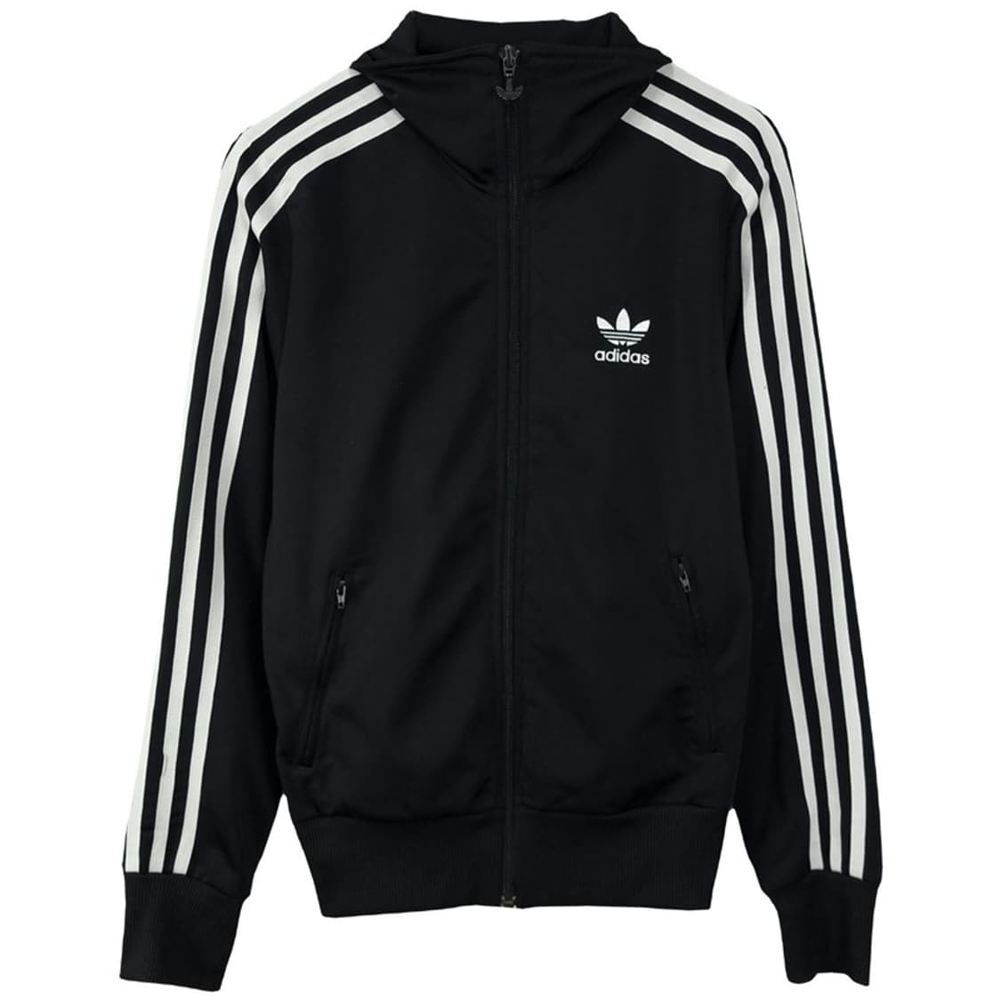 [아디다스] 파이어버드 우먼스 져지 트랙탑 집업 자켓 블랙 M16825 상품이미지2