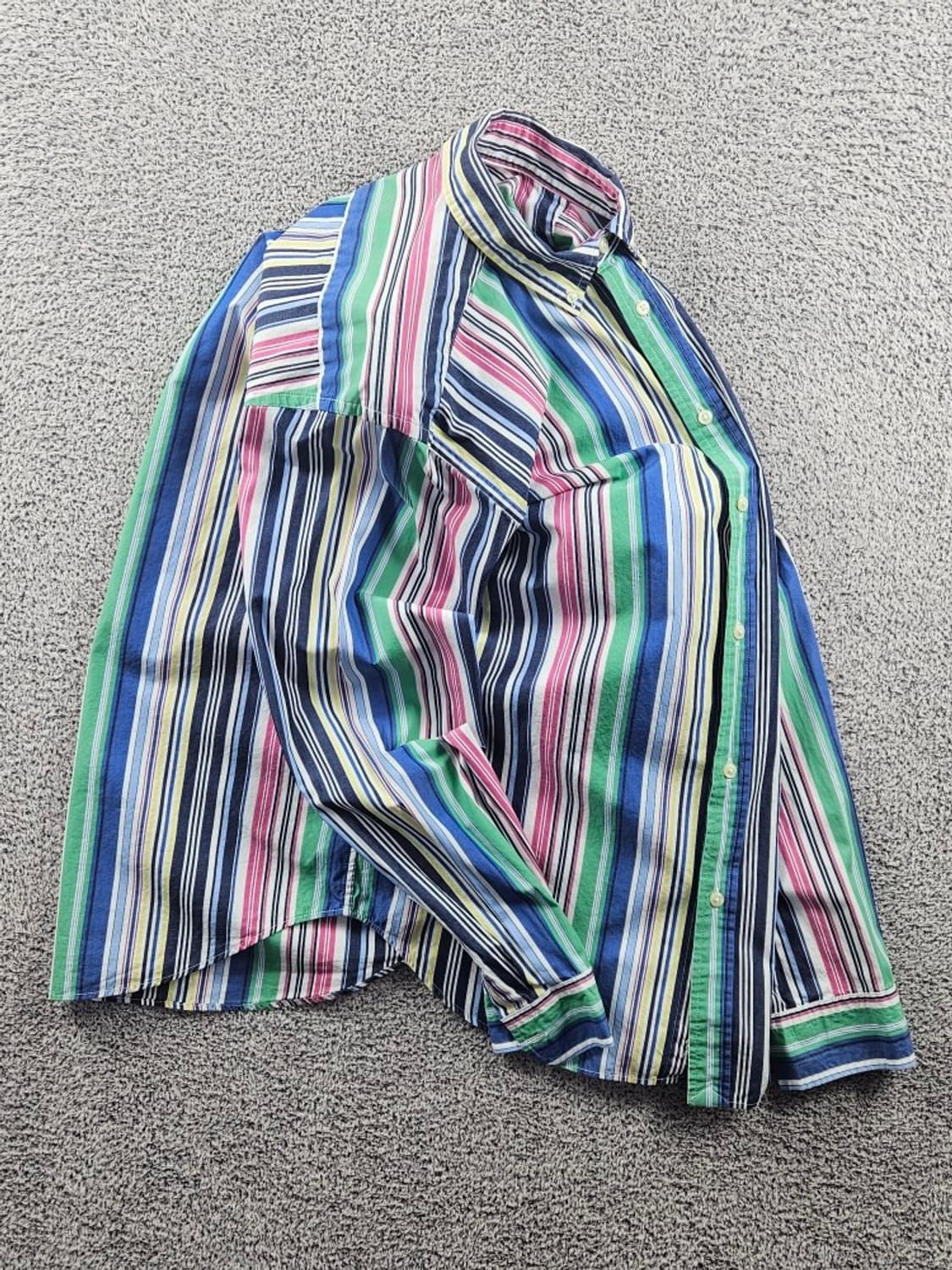 폴로랄프로렌 멀티컬러 스트라이프 패턴 셔츠 ( XL ) / 11027 상품이미지4