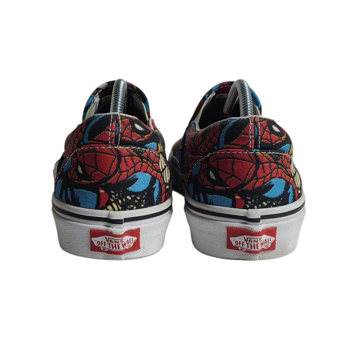 255) 2018SS Vans 반스 x 마블 스파이더맨 슬립온 상품이미지7