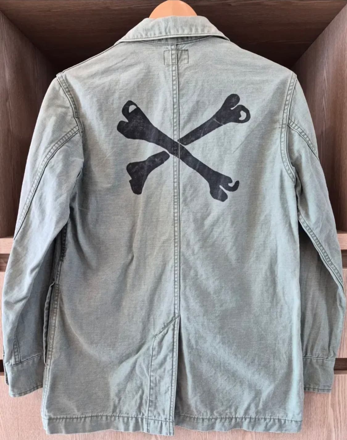 2014ss WTAPS DOCTOR CROSSBONE SHIRT
(1) 상품이미지2