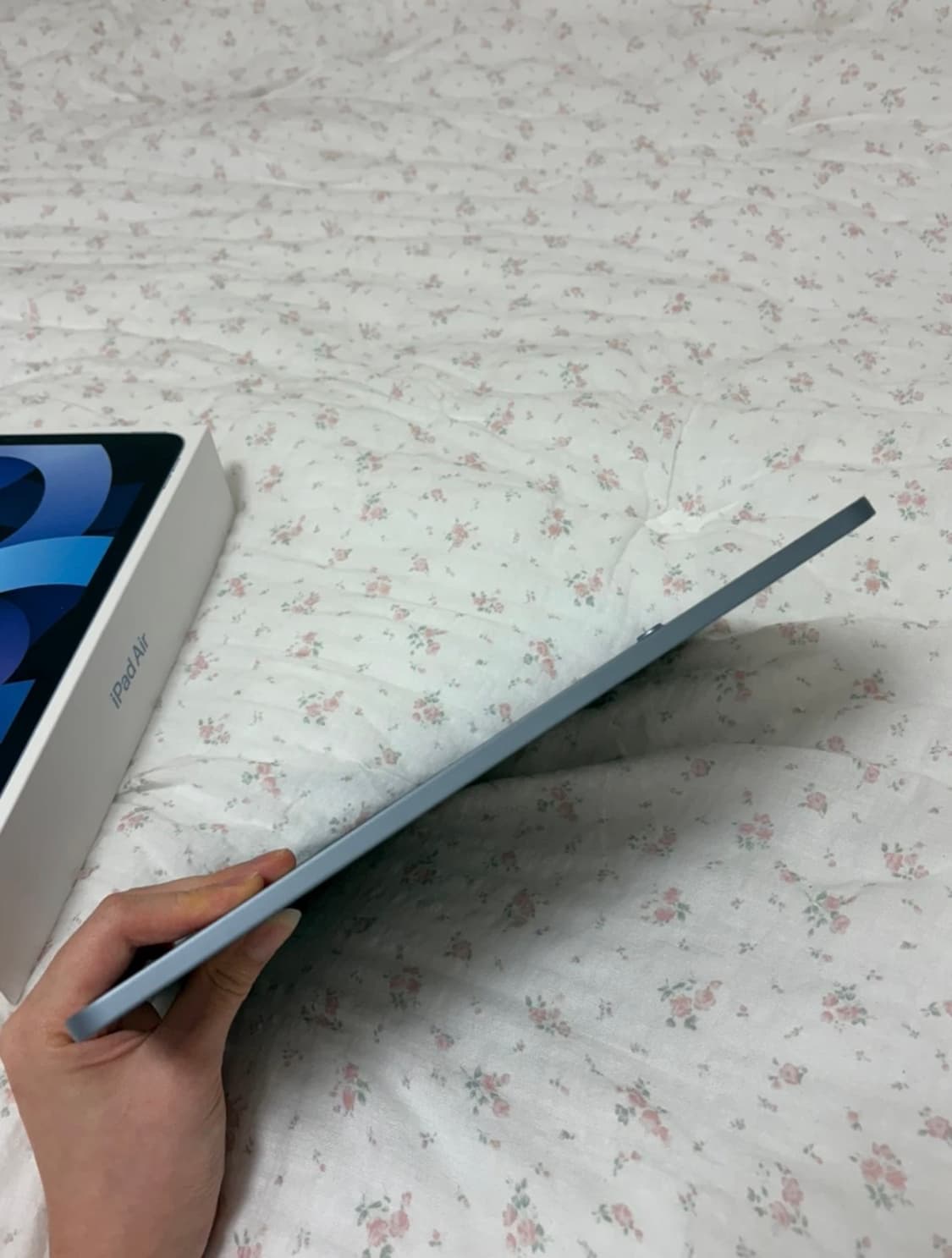 아이패드 에어4 64GB 스카이블루 Wi-Fi 상품이미지6