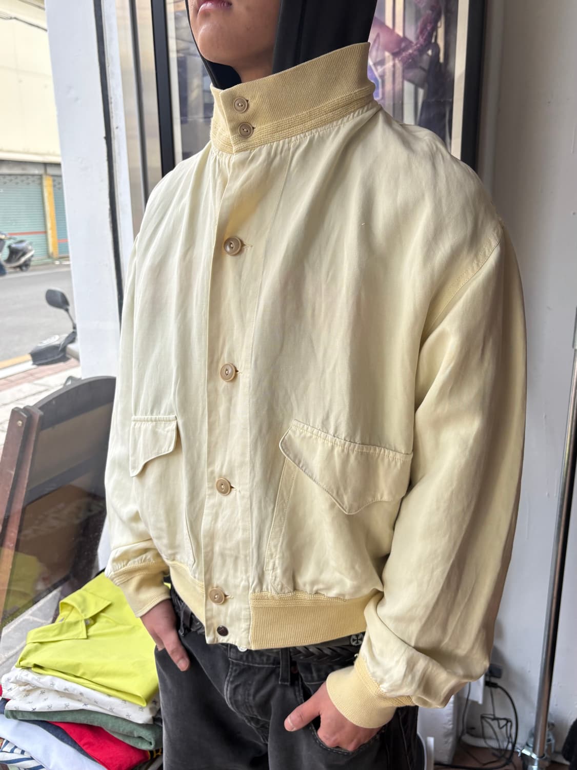 80s Boneville 해링턴 자켓 상품이미지1