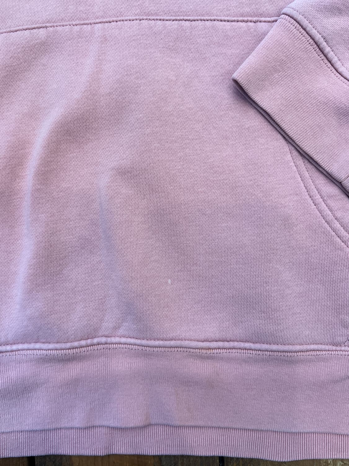 갭 딸기우유 기모 후드 상품이미지8