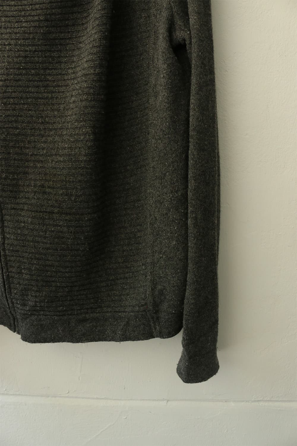 아르마니 익스체인지 사선 후드 집업 상품이미지7