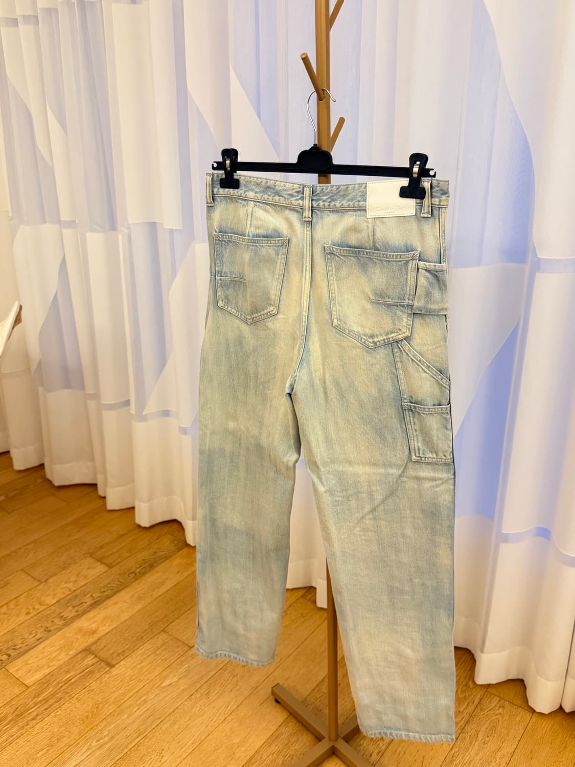 디올 꾸뛰르 워싱 데님 팬츠 48 (국내 32~33) 상품이미지2