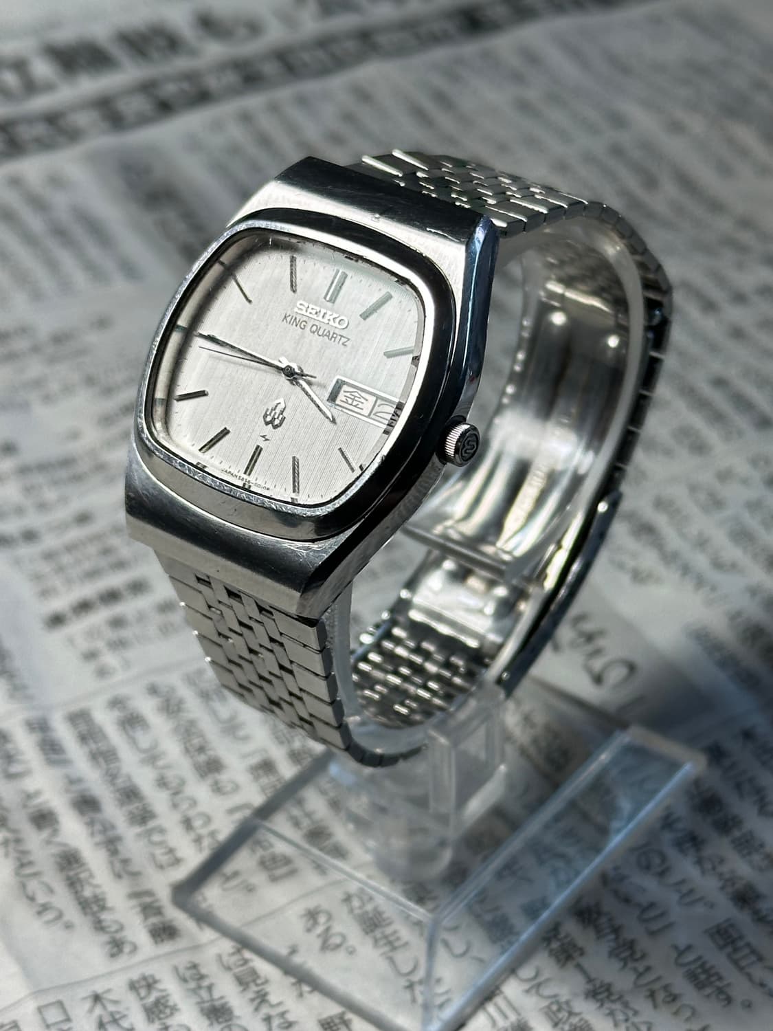 SEIKO king quartz square 상품이미지2