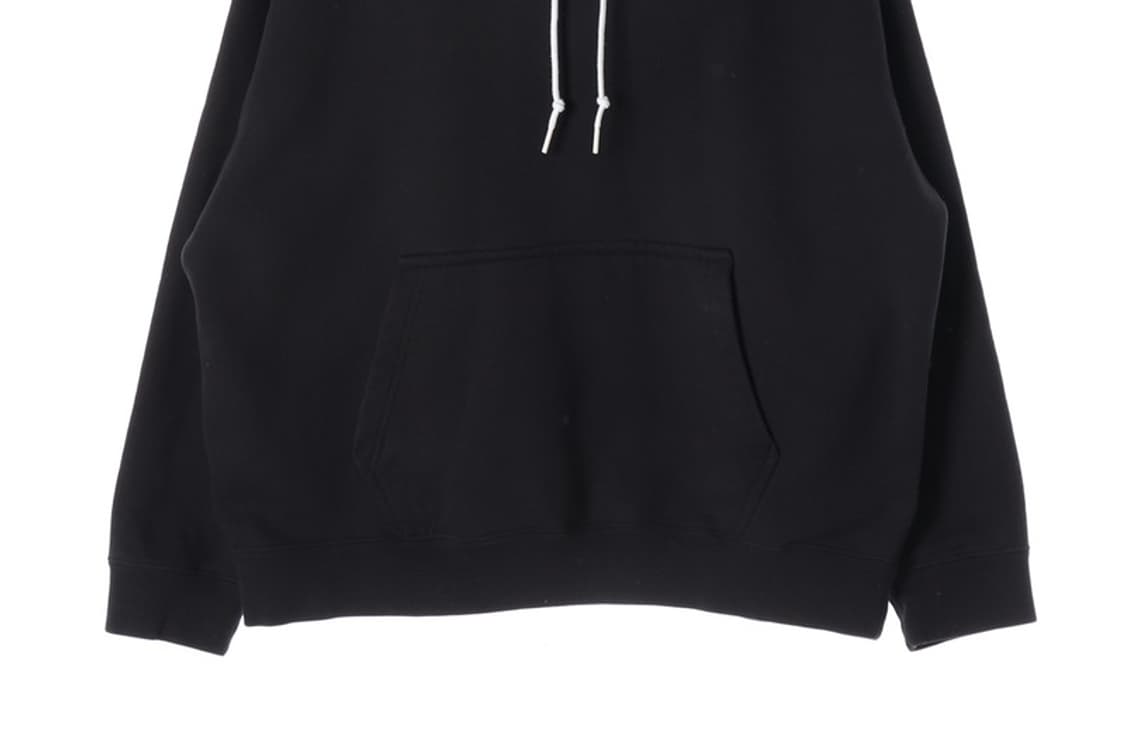 나이키 블랙 스몰 스우시 오버핏 후드티 3XL 상품이미지4