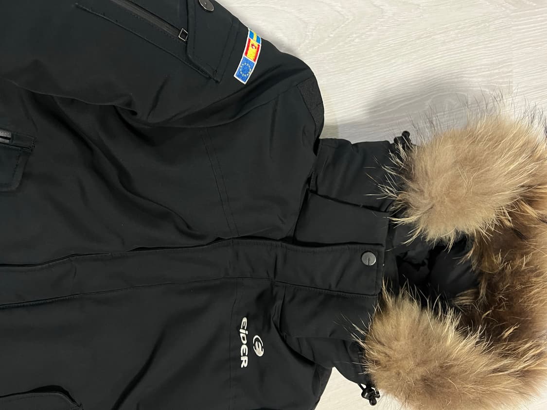 아이더 스투키패딩 S 상품이미지2