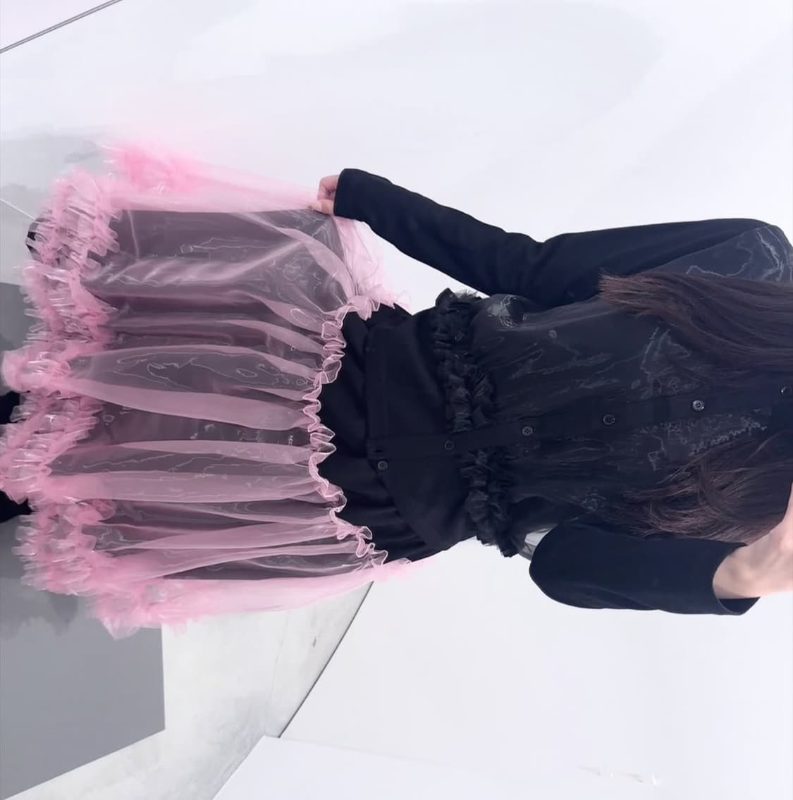 Noir kei ninomiya 가디건 25aw 상품이미지4