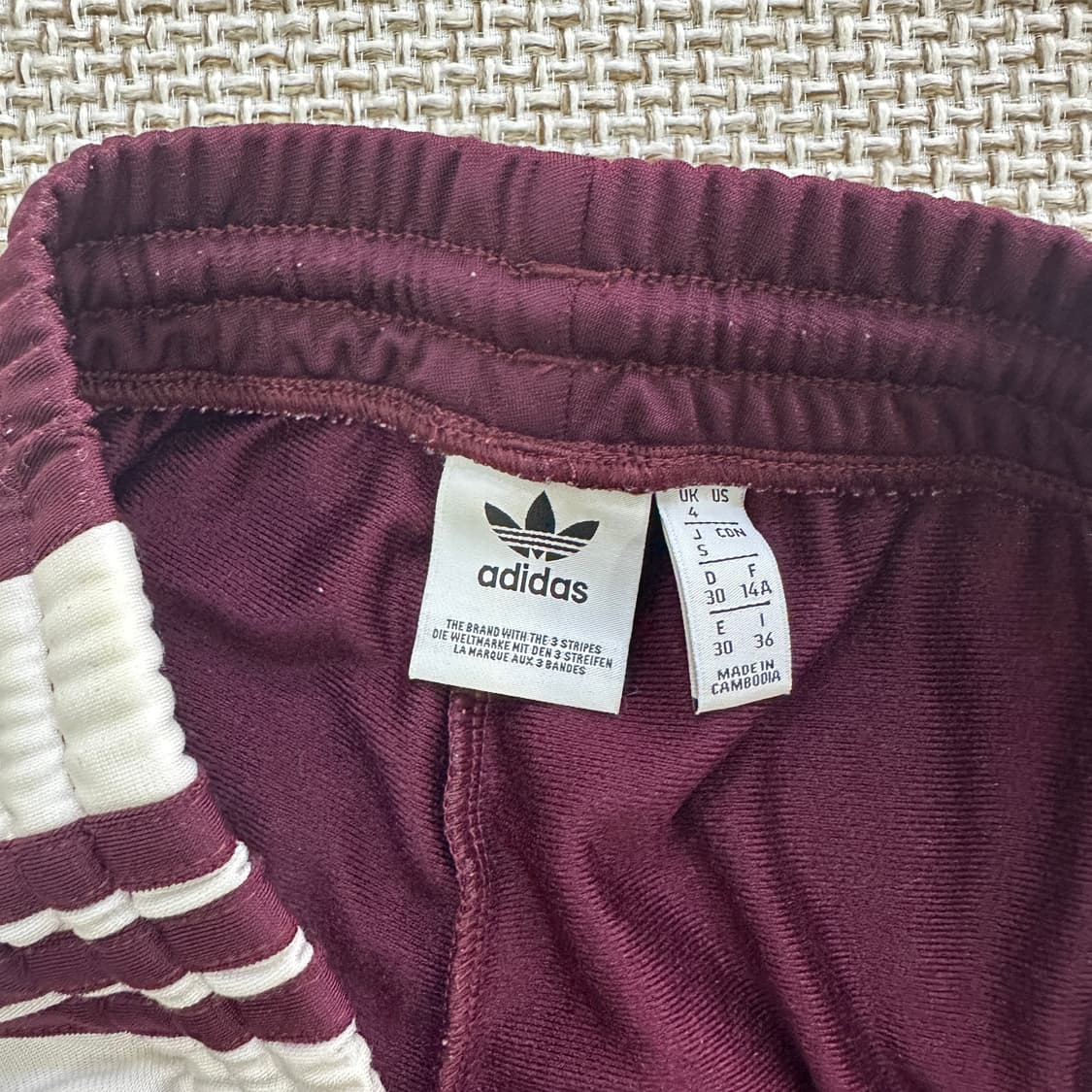 UK4 아디다스 오리지널스 트랙 팬츠 0423D 상품이미지2