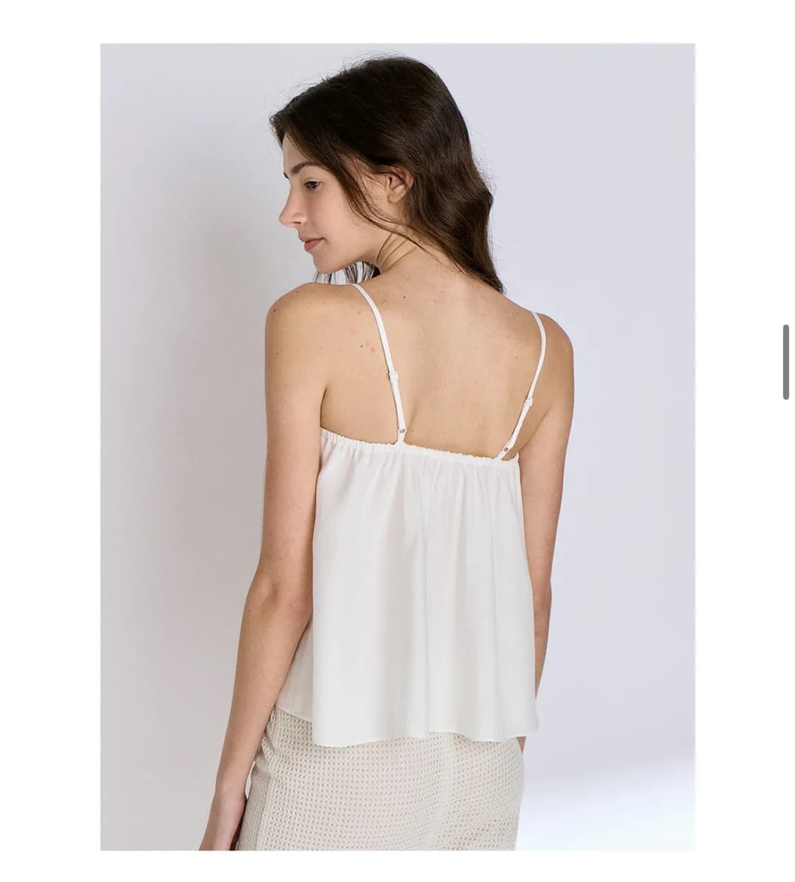 셀리테일즈 flower sleeveless ivory 상품이미지3