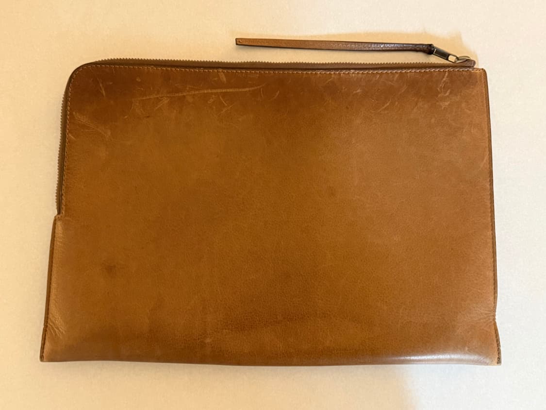 릭오웬스 빈티지 클러치백 상품이미지2