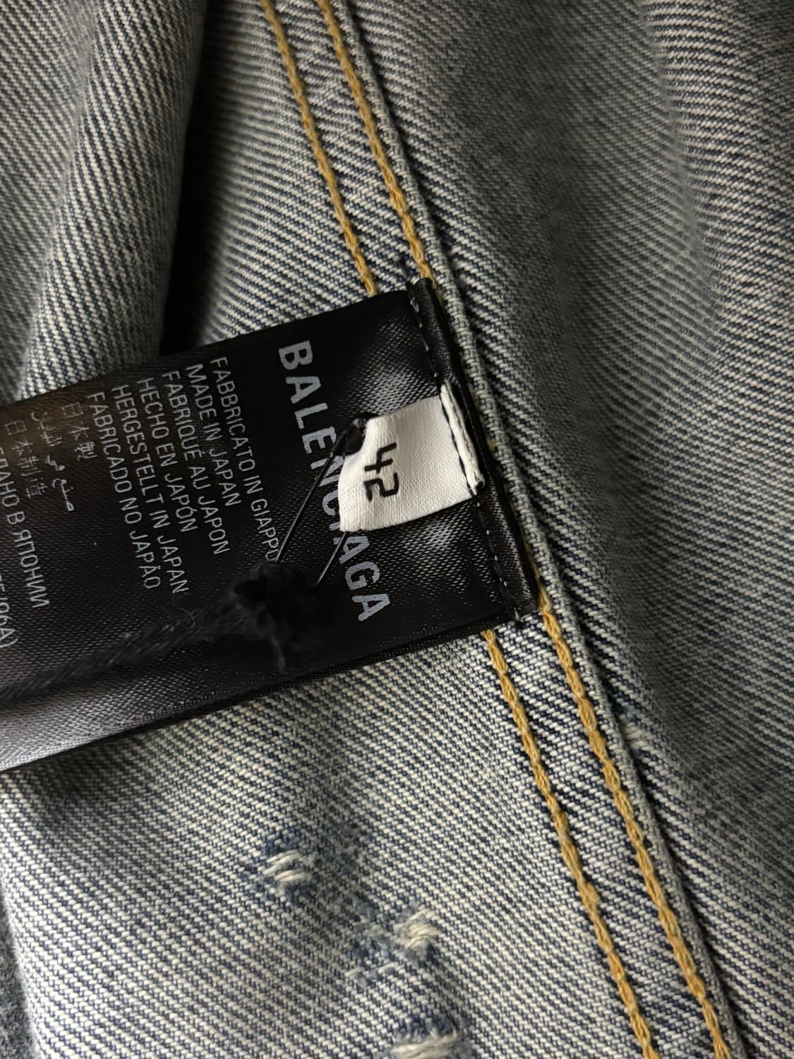 발렌시아가 청자켓 (새상품) 상품이미지6