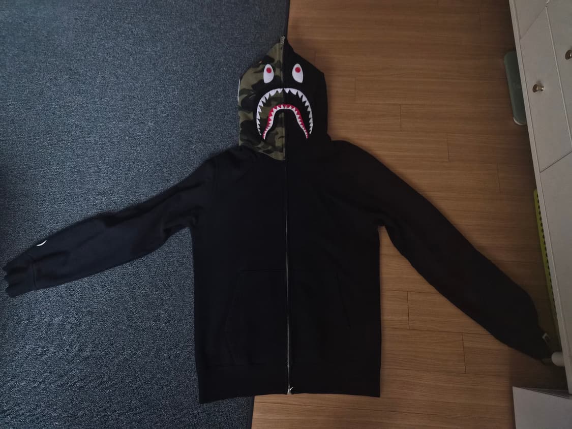 샤크 베이프 후드집업  상품이미지3