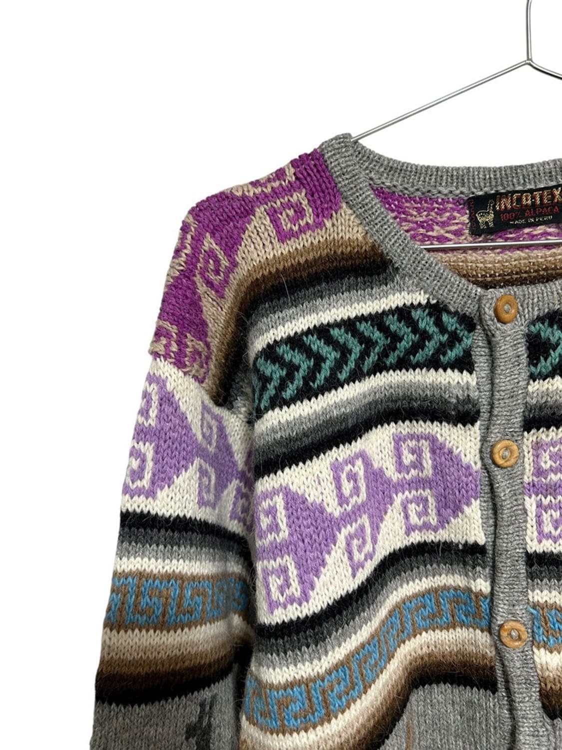 vtg cardigan 상품이미지2