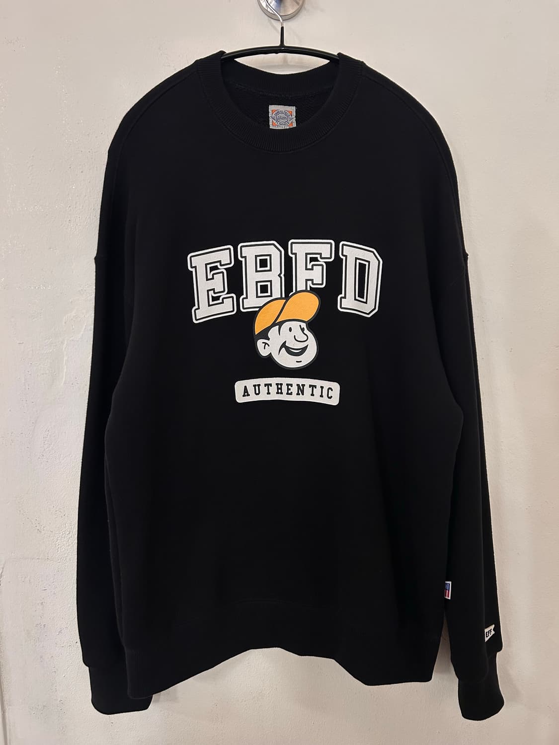 이벳필드 EBFD 맨투맨 M 상품이미지1