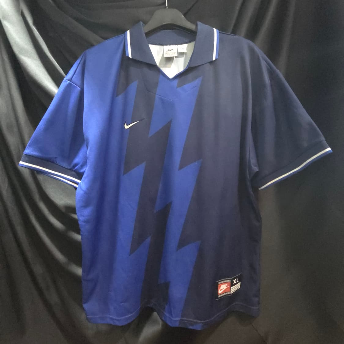 00's 나이키 빈티지 템플릿 사커 반팔 상품이미지1