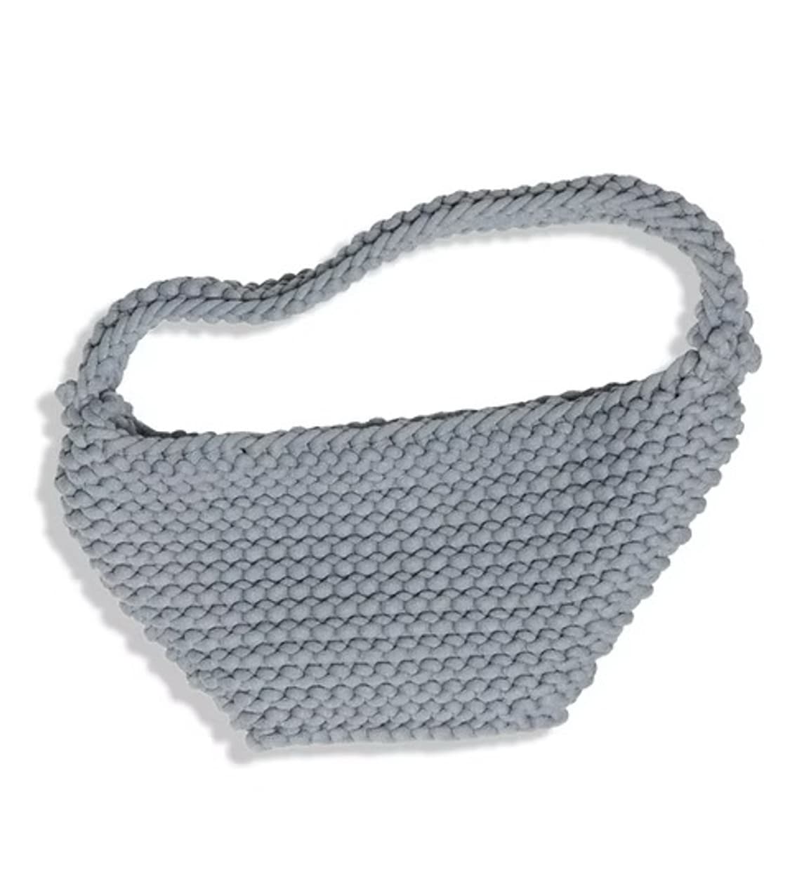 Pien studios kintted bag grey (big) 상품이미지1