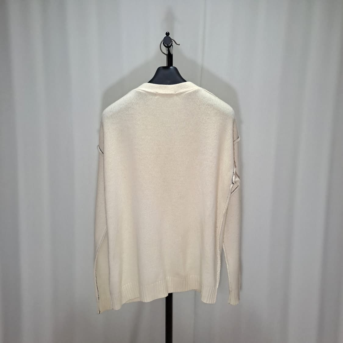 (택포) 토니웩 캐시미어 혼용 가디건 L B636 상품이미지5