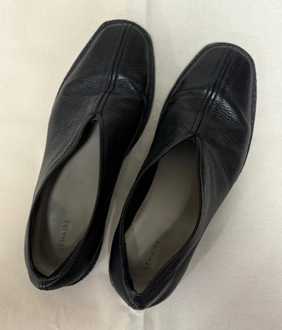 23FW 르메르 차이니즈 로퍼 / 레더 / 44 size 상품이미지1