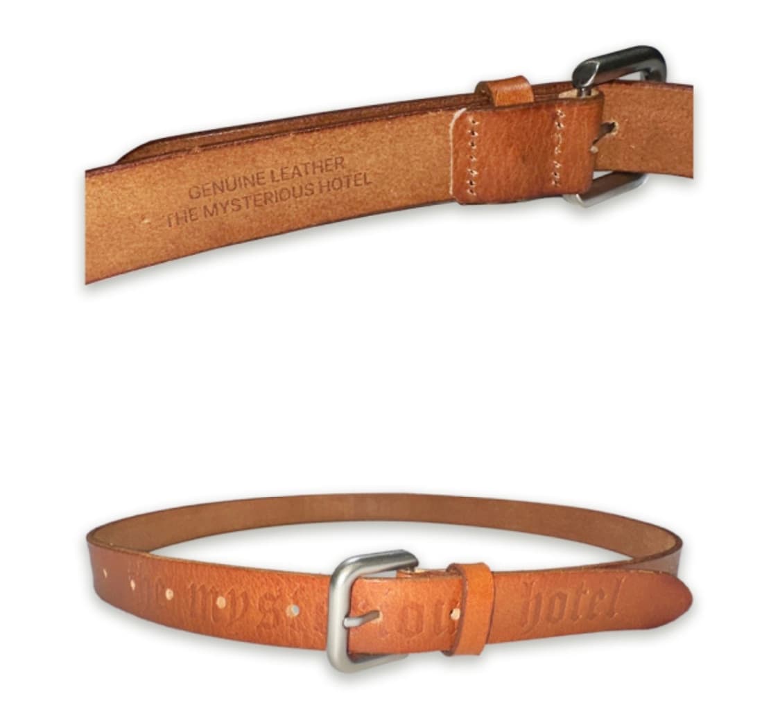 더미스테리어스호텔 카우 빈티지 벨트 상품이미지3