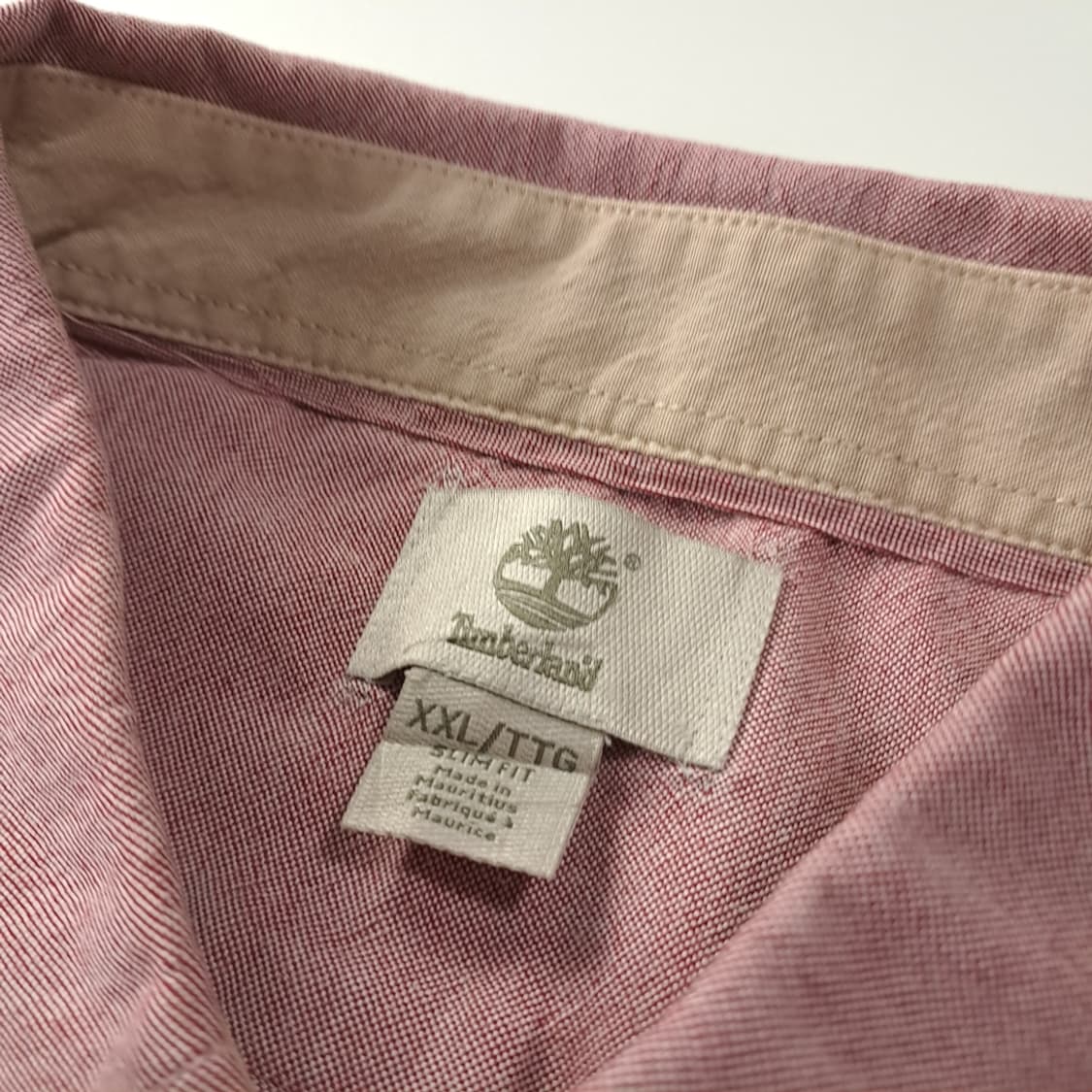 CK358 2XL 팀버랜드 더스티로즈 셔츠 남방 상품이미지3