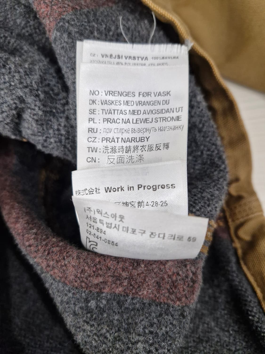 칼하트(Carhartt) OG 초어 코트 자켓 상품이미지7