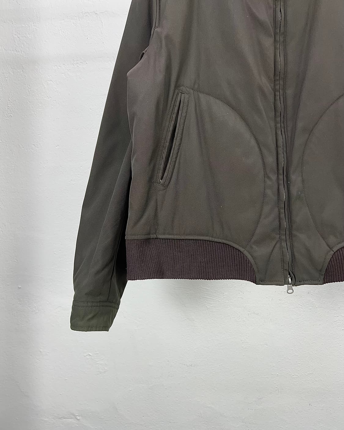 베르사체 컬렉션 리버시블 밀리터리 봄버 로고 자켓 상품이미지5