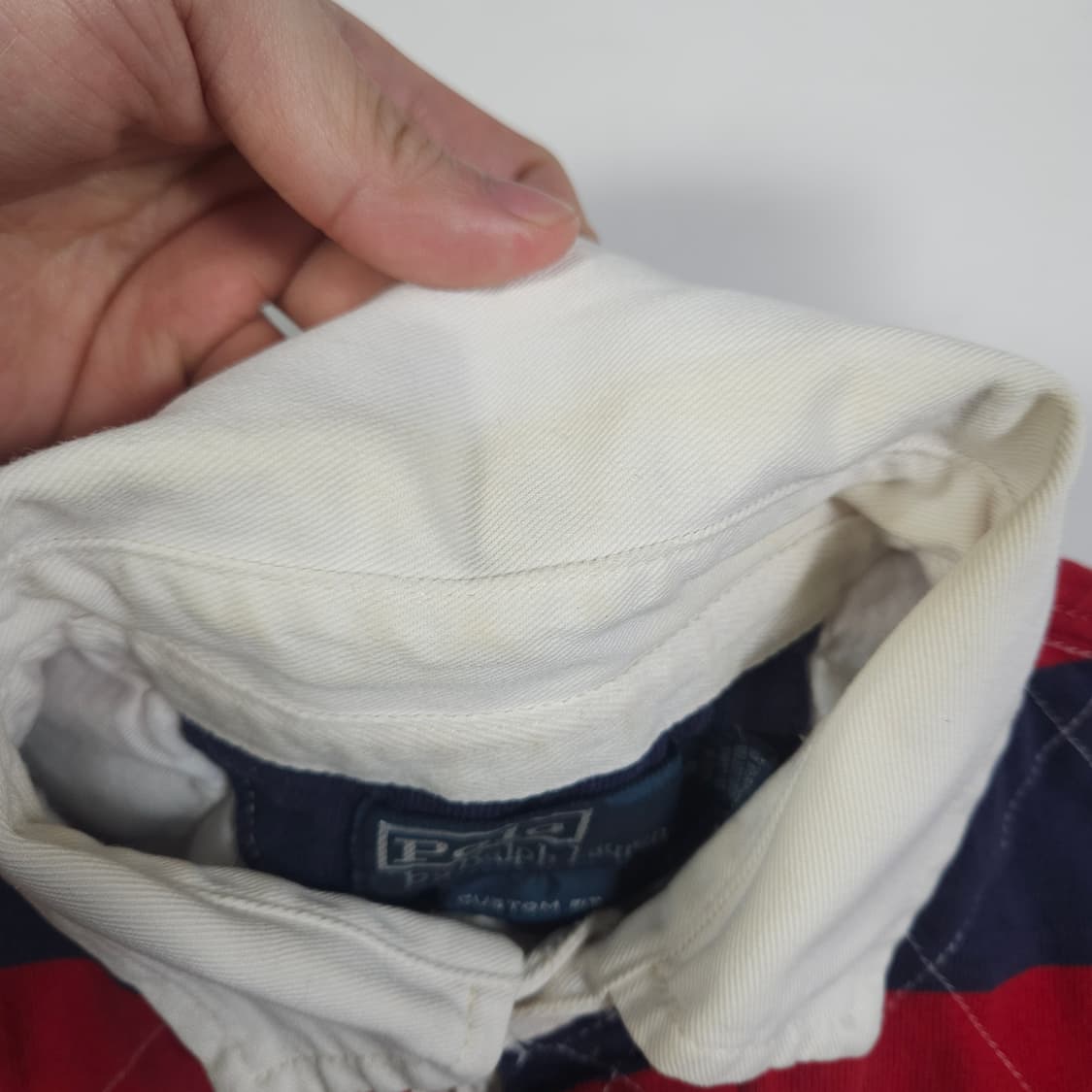 폴로 랄프로렌 단가라 럭비티  상품이미지4